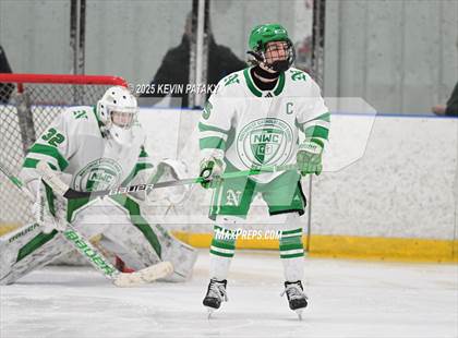 Thumbnail 3 in Greenwich @ Northwest Catholic (CIAC D1 First Round) photogallery.