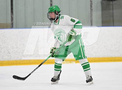 Thumbnail 1 in Greenwich @ Northwest Catholic (CIAC D1 First Round) photogallery.