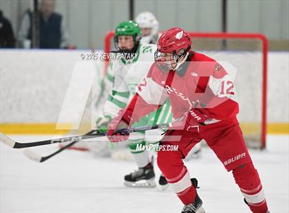 Thumbnail 1 in Greenwich @ Northwest Catholic (CIAC D1 First Round) photogallery.
