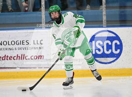 Thumbnail 1 in Greenwich @ Northwest Catholic (CIAC D1 First Round) photogallery.