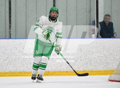 Thumbnail 3 in Greenwich @ Northwest Catholic (CIAC D1 First Round) photogallery.