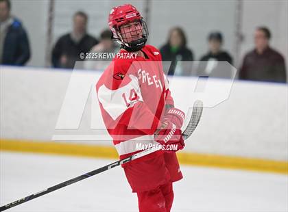 Thumbnail 3 in Greenwich @ Northwest Catholic (CIAC D1 First Round) photogallery.
