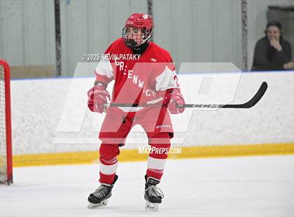 Thumbnail 3 in Greenwich @ Northwest Catholic (CIAC D1 First Round) photogallery.