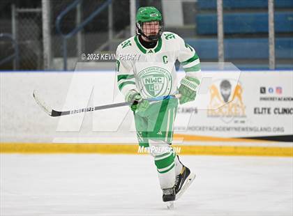 Thumbnail 2 in Greenwich @ Northwest Catholic (CIAC D1 First Round) photogallery.