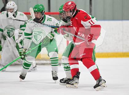 Thumbnail 3 in Greenwich @ Northwest Catholic (CIAC D1 First Round) photogallery.