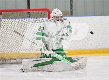Thumbnail 3 in Greenwich @ Northwest Catholic (CIAC D1 First Round) photogallery.