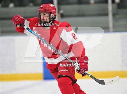 Thumbnail 1 in Greenwich @ Northwest Catholic (CIAC D1 First Round) photogallery.