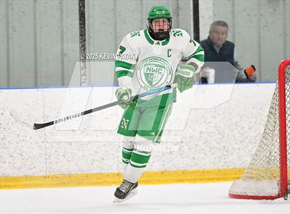 Thumbnail 1 in Greenwich @ Northwest Catholic (CIAC D1 First Round) photogallery.