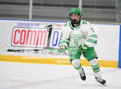Thumbnail 1 in Greenwich @ Northwest Catholic (CIAC D1 First Round) photogallery.