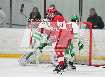Thumbnail 1 in Greenwich @ Northwest Catholic (CIAC D1 First Round) photogallery.