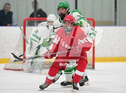 Thumbnail 3 in Greenwich @ Northwest Catholic (CIAC D1 First Round) photogallery.