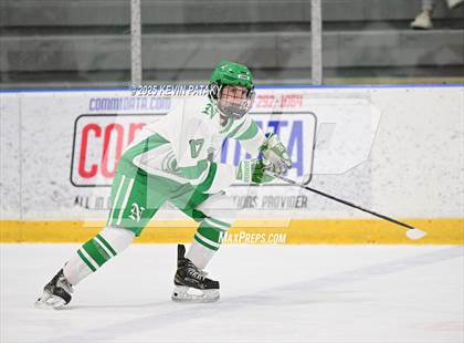 Thumbnail 1 in Greenwich @ Northwest Catholic (CIAC D1 First Round) photogallery.
