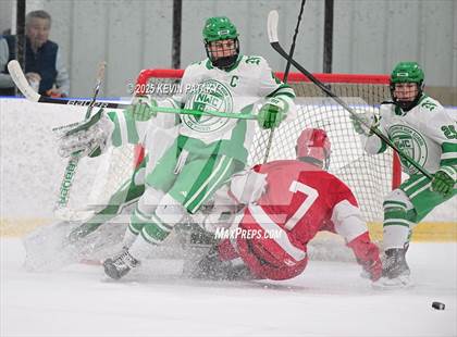 Thumbnail 1 in Greenwich @ Northwest Catholic (CIAC D1 First Round) photogallery.