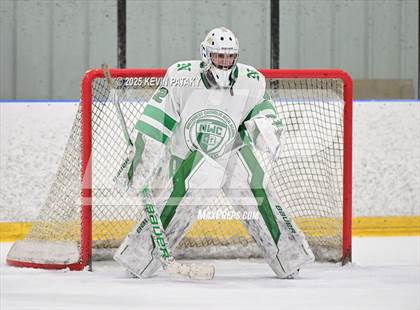 Thumbnail 2 in Greenwich @ Northwest Catholic (CIAC D1 First Round) photogallery.