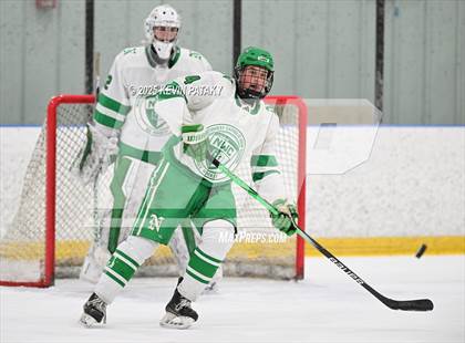 Thumbnail 1 in Greenwich @ Northwest Catholic (CIAC D1 First Round) photogallery.