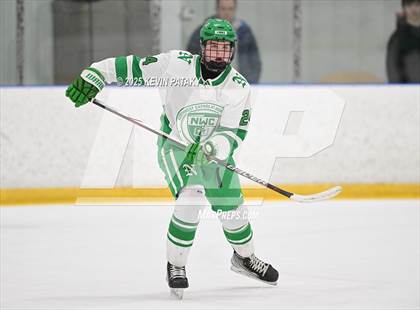 Thumbnail 1 in Greenwich @ Northwest Catholic (CIAC D1 First Round) photogallery.