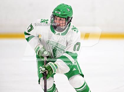 Thumbnail 2 in Greenwich @ Northwest Catholic (CIAC D1 First Round) photogallery.
