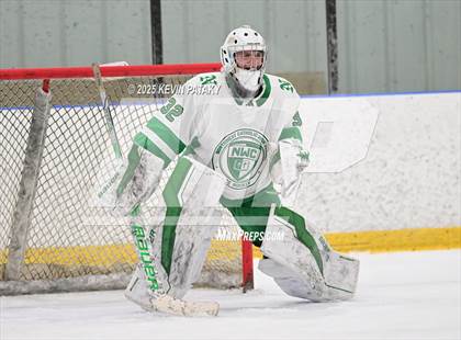 Thumbnail 2 in Greenwich @ Northwest Catholic (CIAC D1 First Round) photogallery.