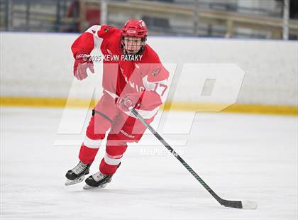 Thumbnail 1 in Greenwich @ Northwest Catholic (CIAC D1 First Round) photogallery.