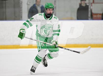 Thumbnail 1 in Greenwich @ Northwest Catholic (CIAC D1 First Round) photogallery.