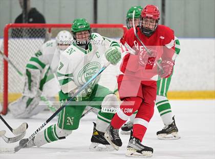 Thumbnail 1 in Greenwich @ Northwest Catholic (CIAC D1 First Round) photogallery.