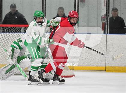 Thumbnail 3 in Greenwich @ Northwest Catholic (CIAC D1 First Round) photogallery.
