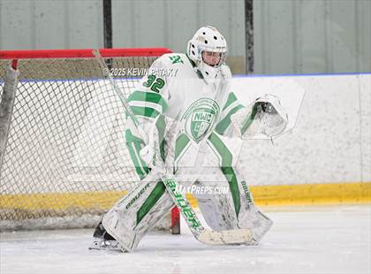 Thumbnail 1 in Greenwich @ Northwest Catholic (CIAC D1 First Round) photogallery.
