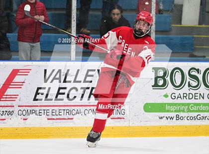 Thumbnail 2 in Greenwich @ Northwest Catholic (CIAC D1 First Round) photogallery.