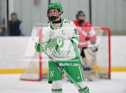 Thumbnail 1 in Greenwich @ Northwest Catholic (CIAC D1 First Round) photogallery.