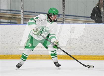 Thumbnail 2 in Greenwich @ Northwest Catholic (CIAC D1 First Round) photogallery.