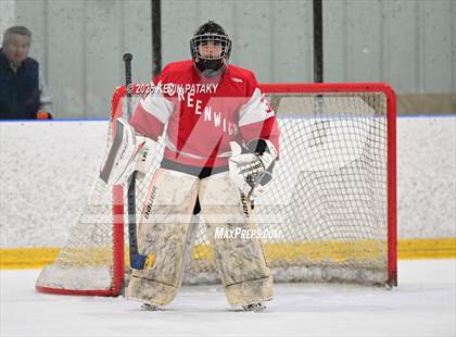 Thumbnail 1 in Greenwich @ Northwest Catholic (CIAC D1 First Round) photogallery.