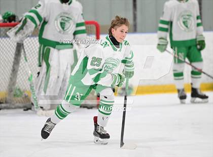 Thumbnail 3 in Greenwich @ Northwest Catholic (CIAC D1 First Round) photogallery.