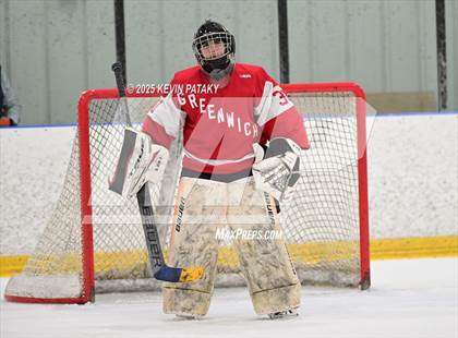 Thumbnail 1 in Greenwich @ Northwest Catholic (CIAC D1 First Round) photogallery.
