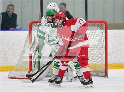 Thumbnail 3 in Greenwich @ Northwest Catholic (CIAC D1 First Round) photogallery.