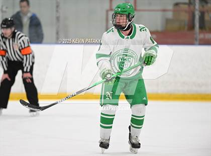 Thumbnail 2 in Greenwich @ Northwest Catholic (CIAC D1 First Round) photogallery.