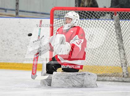 Thumbnail 2 in Greenwich @ Northwest Catholic (CIAC D1 First Round) photogallery.
