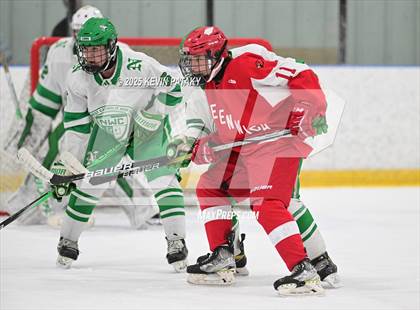 Thumbnail 2 in Greenwich @ Northwest Catholic (CIAC D1 First Round) photogallery.