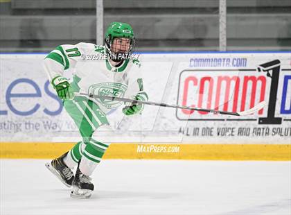 Thumbnail 1 in Greenwich @ Northwest Catholic (CIAC D1 First Round) photogallery.
