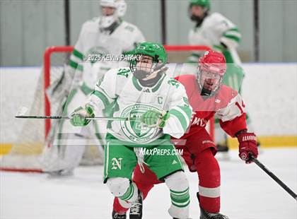 Thumbnail 2 in Greenwich @ Northwest Catholic (CIAC D1 First Round) photogallery.