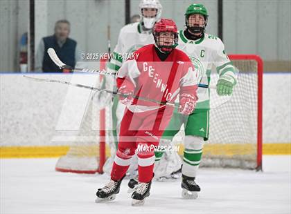 Thumbnail 3 in Greenwich @ Northwest Catholic (CIAC D1 First Round) photogallery.