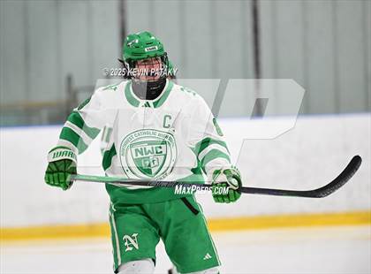 Thumbnail 1 in Greenwich @ Northwest Catholic (CIAC D1 First Round) photogallery.
