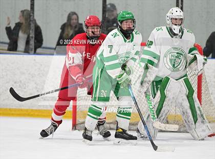 Thumbnail 1 in Greenwich @ Northwest Catholic (CIAC D1 First Round) photogallery.