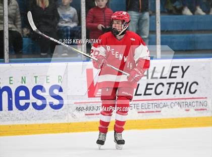 Thumbnail 3 in Greenwich @ Northwest Catholic (CIAC D1 First Round) photogallery.