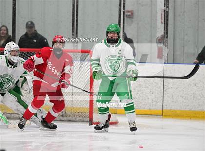 Thumbnail 1 in Greenwich @ Northwest Catholic (CIAC D1 First Round) photogallery.
