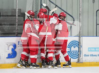 Thumbnail 2 in Greenwich @ Northwest Catholic (CIAC D1 First Round) photogallery.