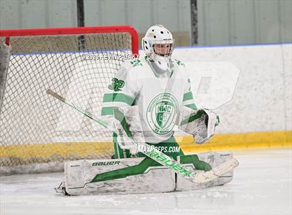Thumbnail 1 in Greenwich @ Northwest Catholic (CIAC D1 First Round) photogallery.