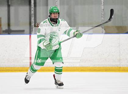 Thumbnail 3 in Greenwich @ Northwest Catholic (CIAC D1 First Round) photogallery.