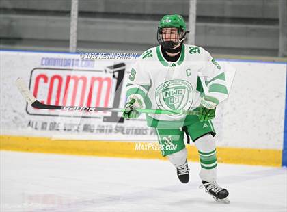 Thumbnail 2 in Greenwich @ Northwest Catholic (CIAC D1 First Round) photogallery.