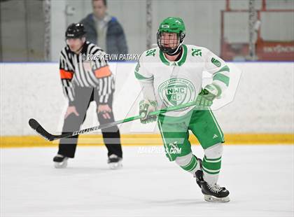Thumbnail 1 in Greenwich @ Northwest Catholic (CIAC D1 First Round) photogallery.