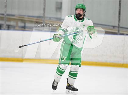 Thumbnail 2 in Greenwich @ Northwest Catholic (CIAC D1 First Round) photogallery.